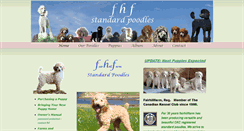 Desktop Screenshot of fairhillfarm.com